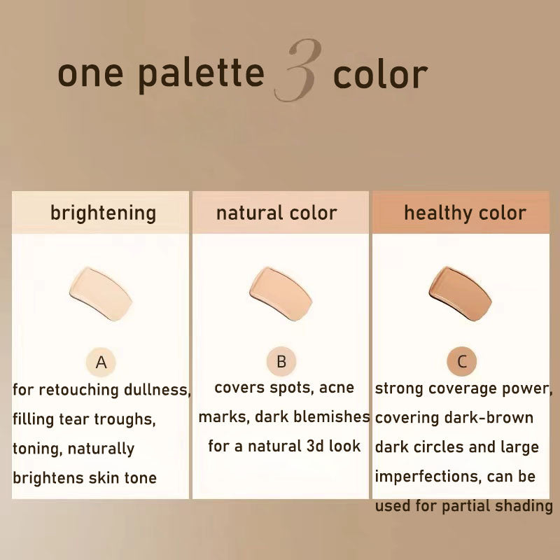 50% Rabatt | ToneBlend™ | 100G Multifunktionale Concealer Palette