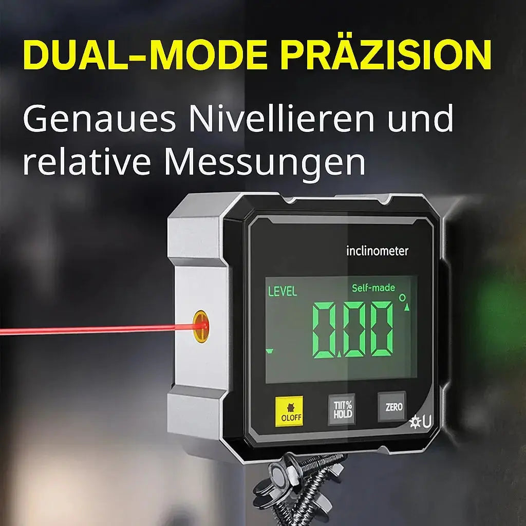 PrecisionPro™ | Digitales Winkelmessgerät – Perfektionieren Sie jeden Winkel bis auf den Millimeter genau