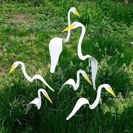 Breezella™ | Gartenvogel Flamingo