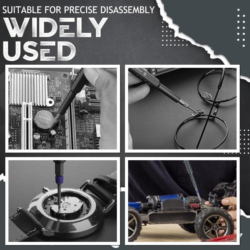 ToolNest™ | 31-teiliges Präzisions-Schraubendreher-Set für Heimwerker-Reparaturen