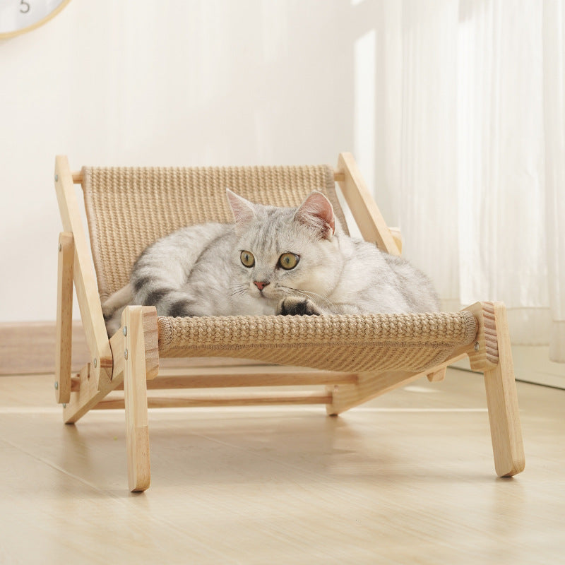 CatZen Lounger™ |  Schütze deine Möbel und schenke deiner Katze den ultimativen Wohlfühlplatz