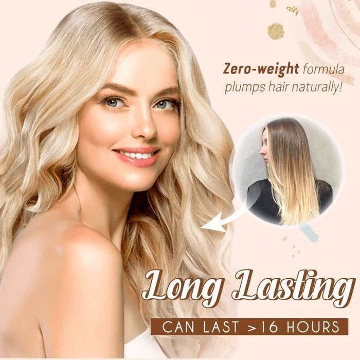 1+2 Gratis | PureStrand™ | Pflegendes Haarspray mit pflanzlichen Proteinen