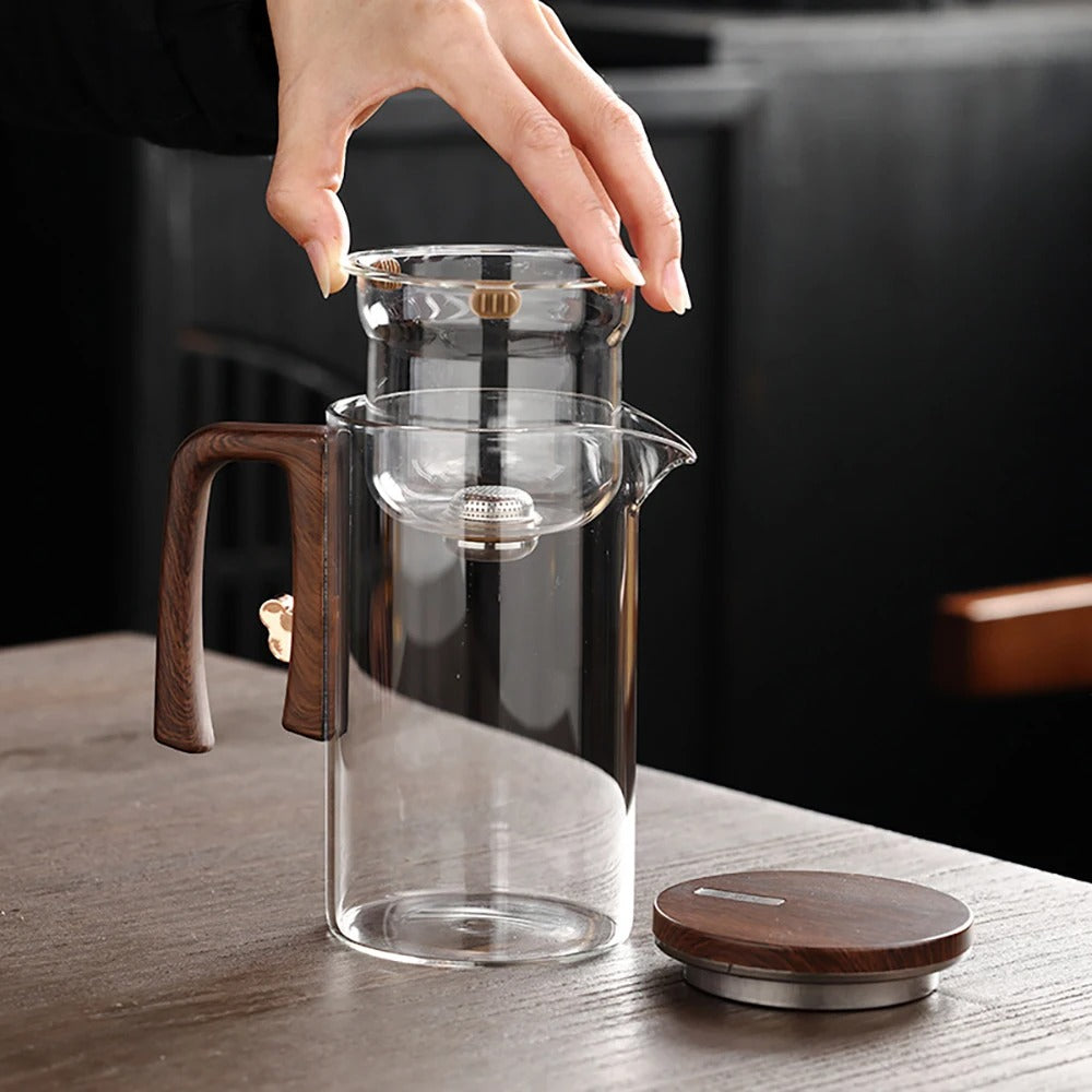 TeaMaster Pro™ |  Perfekte Tasse, Endlich Schluss mit Bitterkeit und Frust!