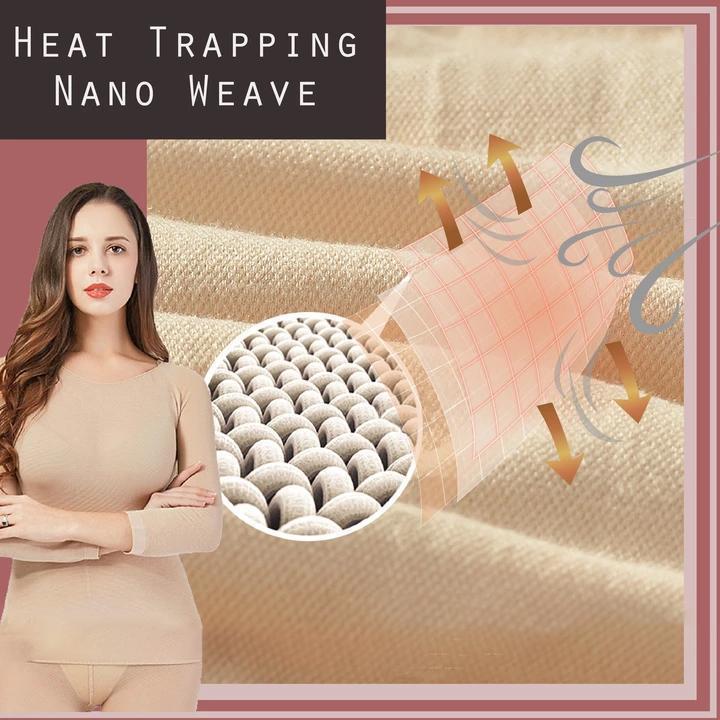 ThermaWear™ | Ultraleichte Selbstheizende Thermo-Unterwäsche
