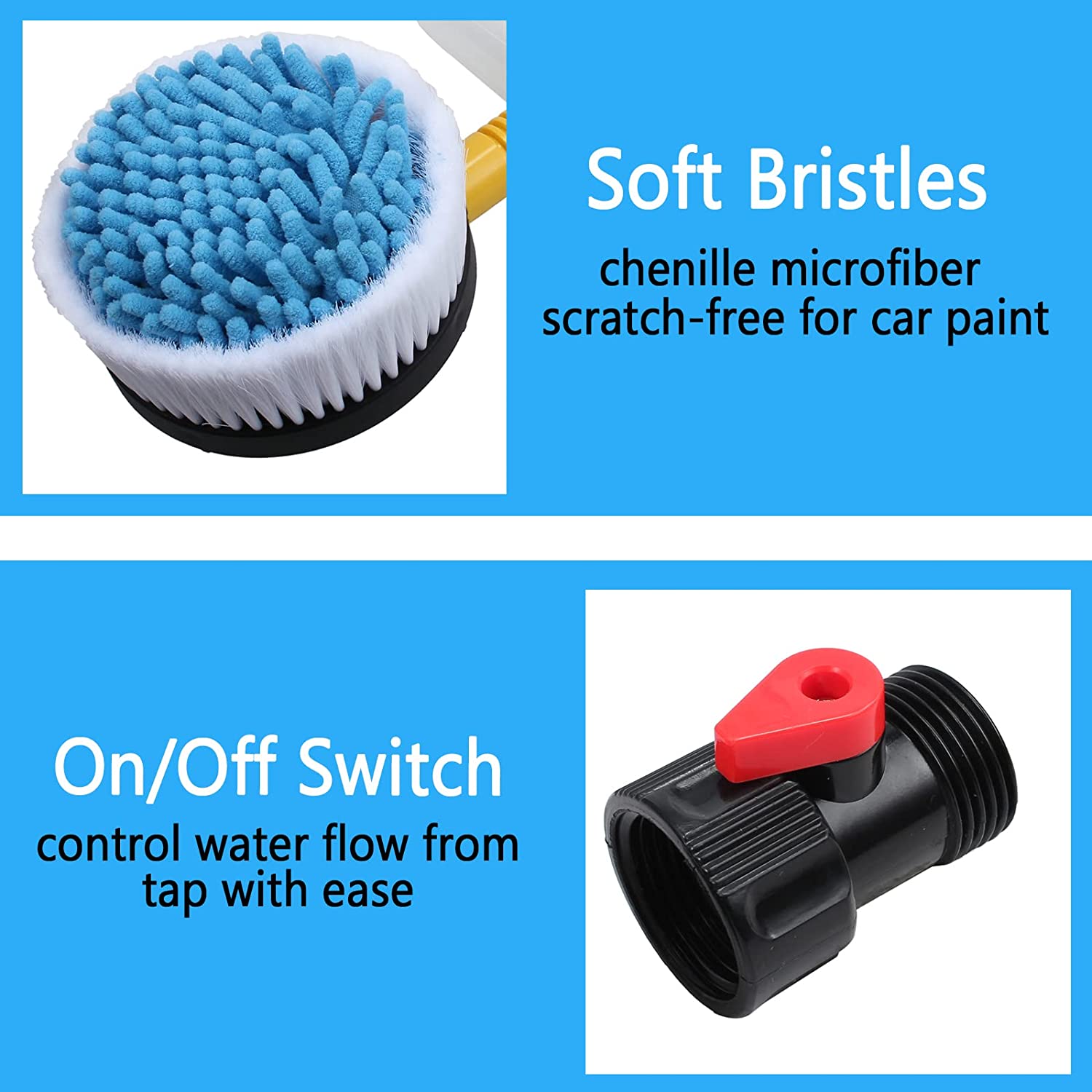 SpinClean™ | Neu selbstdrehende Autowaschlappen-unitmotor