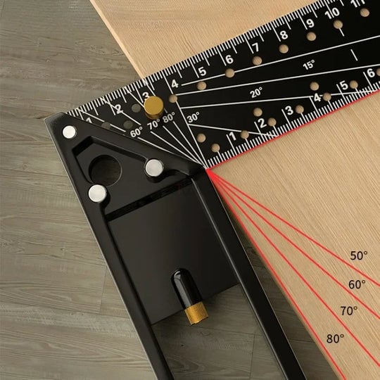 AngleMaster Pro™ | Perfekte Winkel, mühelos meistern und jeden Job beschleunigen!