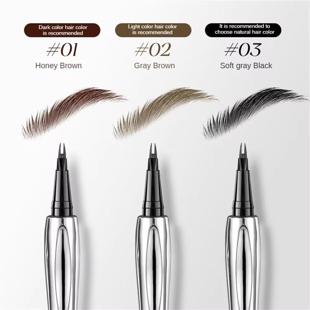 1+1 Gratis | BrowLux™ | Wasserfester Augenbrauenstift
