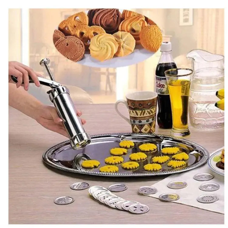 1+1 Gratis | ProBaker™ | Perfekte Kekse, mühelos geformt
