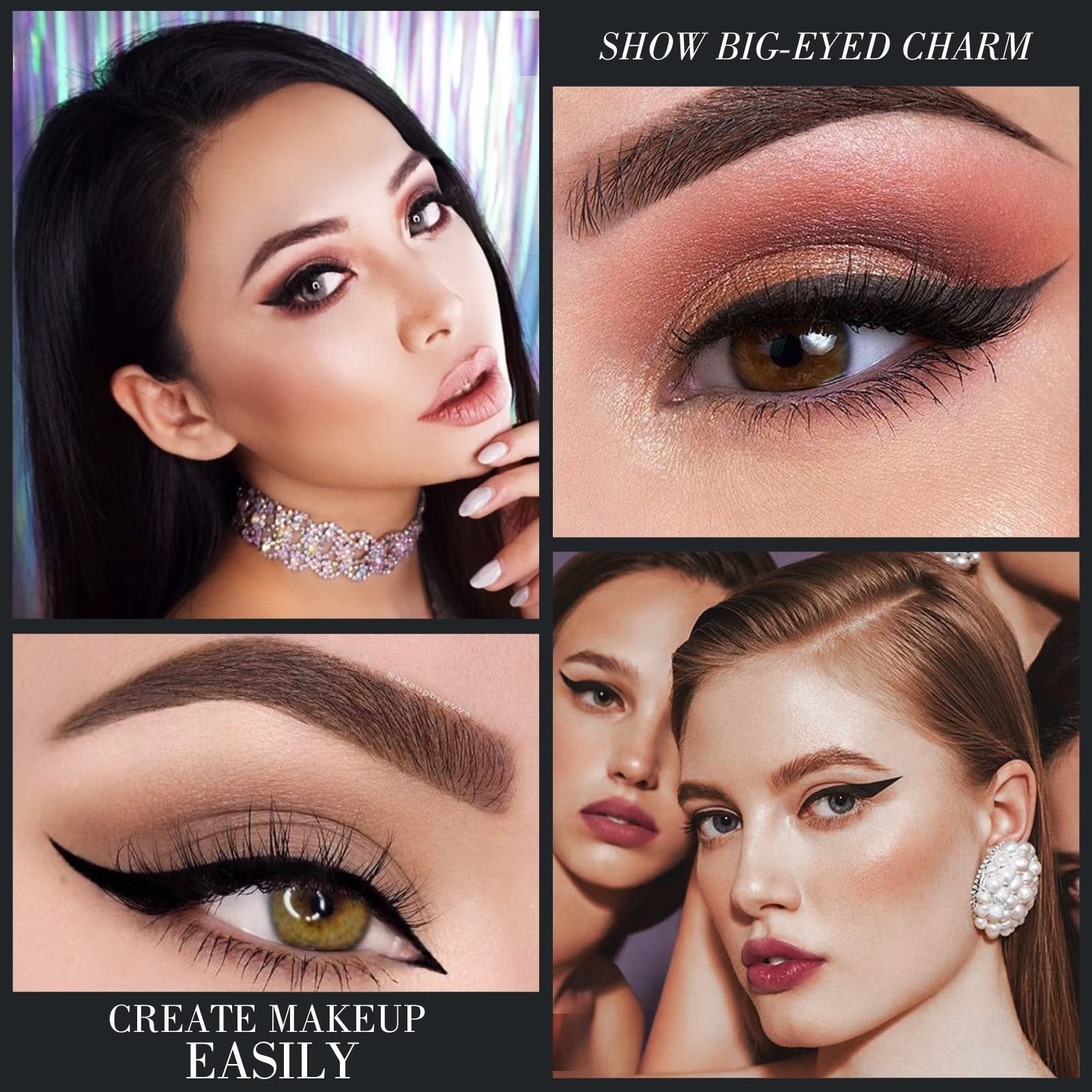 1+1 Gratis | GlamLine™ | Matter, schnell trocknender Eyeliner