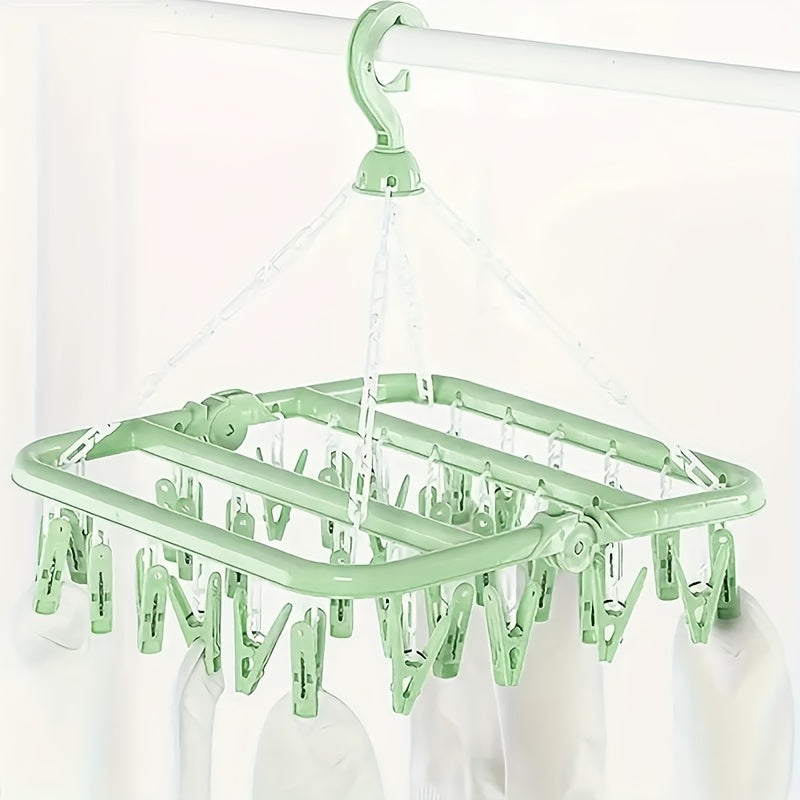 1+1 GRATIS | ClipFold™ | Platzsparender Clip-and-Dry-Organizer