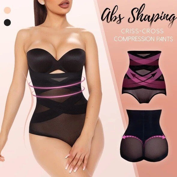 50% Rabatt | SlimShape™ | Kreuz Kompression Bauch Shaper