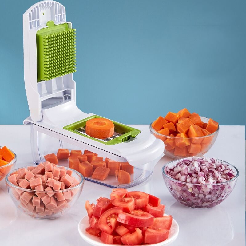 50% Rabatt | VeggieMaster™ | Gemüsezerkleinerer