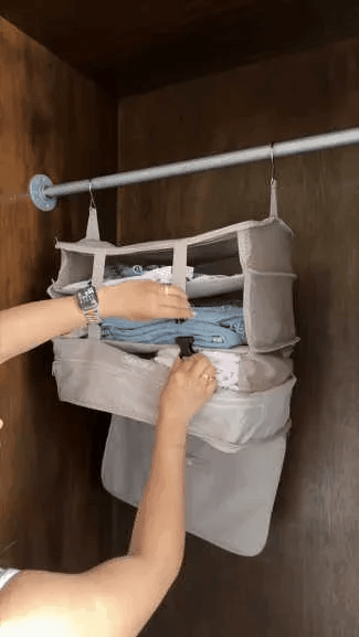 Stacker™ | Dreifache organisierende hängende Taschen