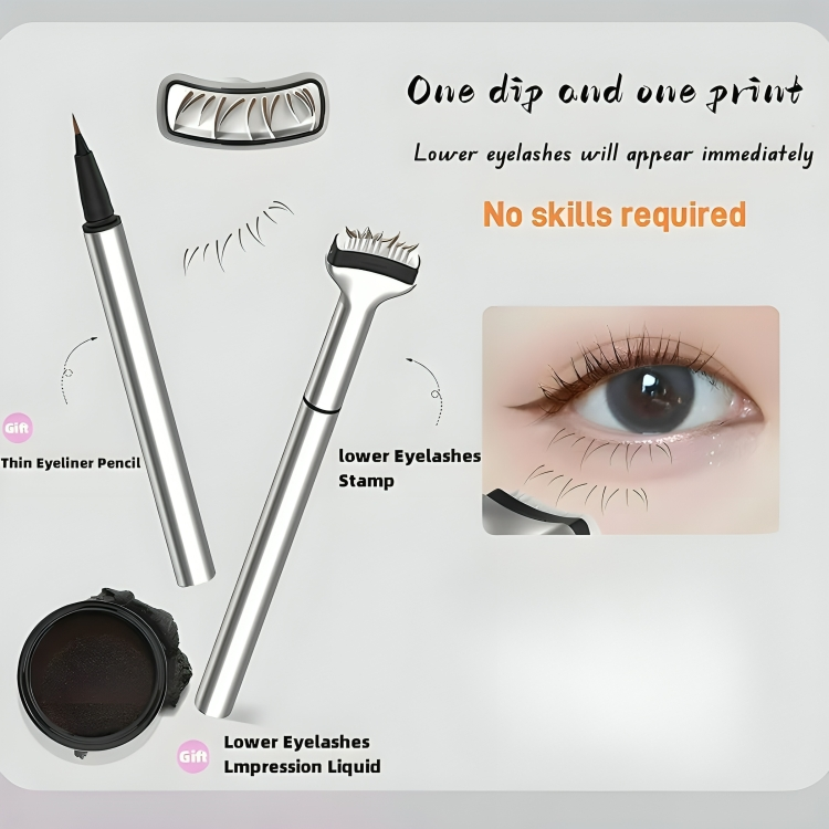 LashPress™ | Untere Wimpern Stempelset