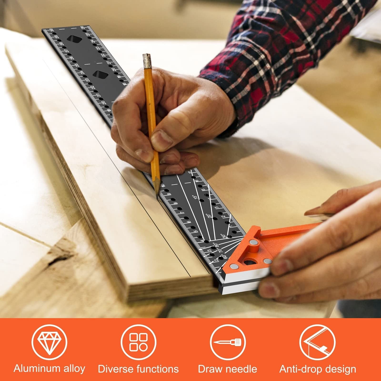 AngleMaster Pro™ | Perfekte Winkel, mühelos meistern und jeden Job beschleunigen!