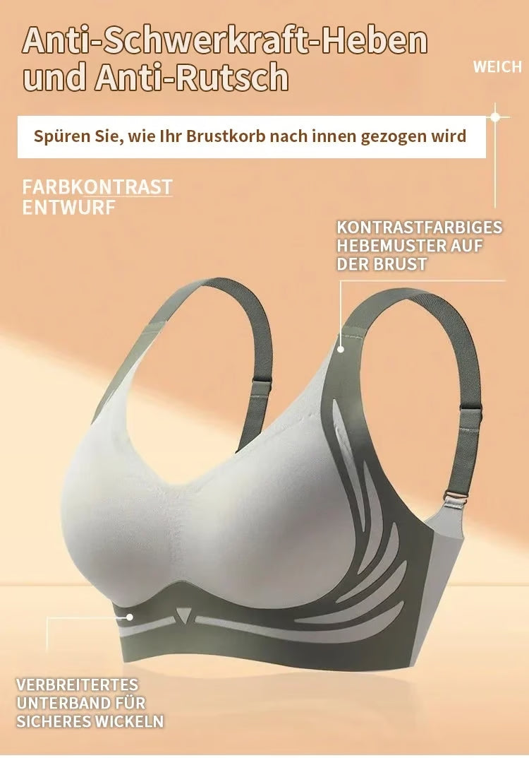 1+1 GRATIS | KomfortPlus Drahtlos-BH | Ganztägiger Komfort und nahtlose Unterstützung!