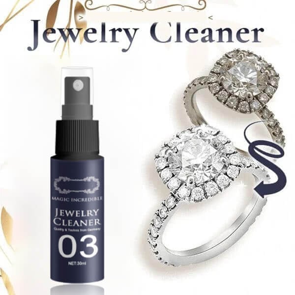 Jewelix™ | Reinigt alle Arten von Schmuck sicher!