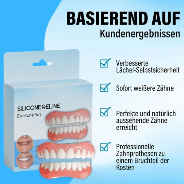 Relining-Set für Zahnprothesen | Silikonbasis