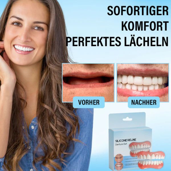 Relining-Set für Zahnprothesen | Silikonbasis