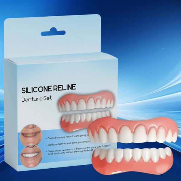 Relining-Set für Zahnprothesen | Silikonbasis