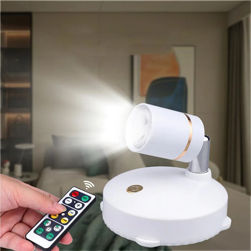 1+1  GRATIS | SpotLight | Kabelloser LED-Strahler [Letzter Tag Rabatt]
