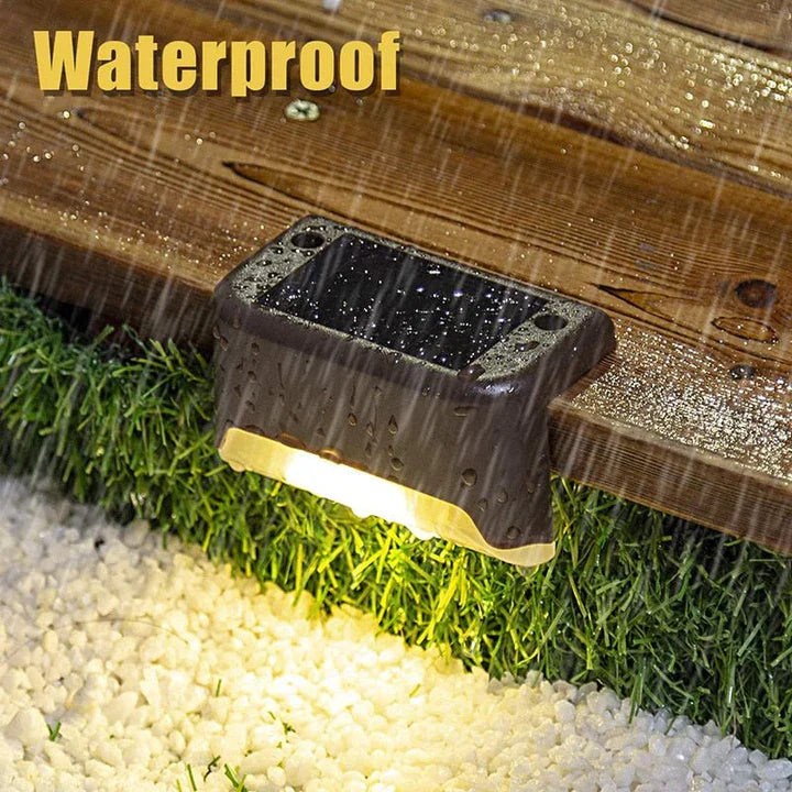 6+2 GRATIS | SolarPower™ | Wasserdichte atmosphärische und Sicherheitsbeleuchtung
