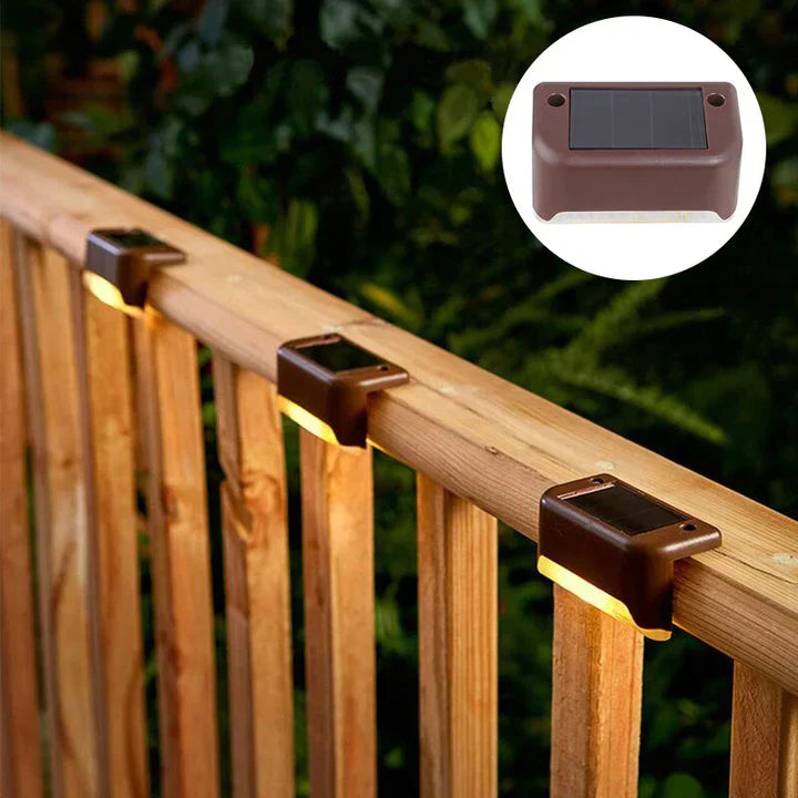 6+2 GRATIS | SolarPower™ | Wasserdichte atmosphärische und Sicherheitsbeleuchtung