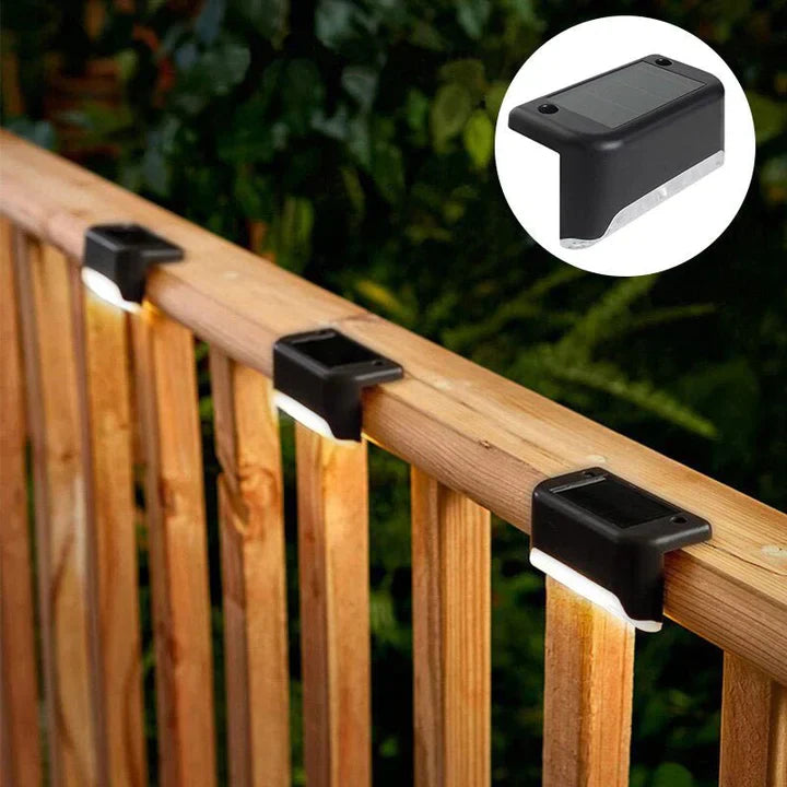 6+2 GRATIS | SolarPower™ | Wasserdichte atmosphärische und Sicherheitsbeleuchtung
