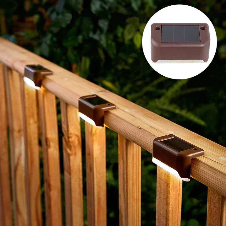 6+2 GRATIS | SolarPower™ | Wasserdichte atmosphärische und Sicherheitsbeleuchtung