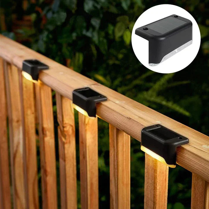 6+2 GRATIS | SolarPower™ | Wasserdichte atmosphärische und Sicherheitsbeleuchtung