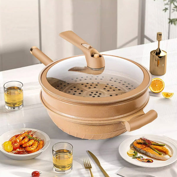 Frywok™ | Multifunktionaler Antihaft-Wok