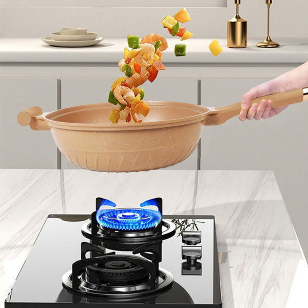 Frywok™ | Multifunktionaler Antihaft-Wok