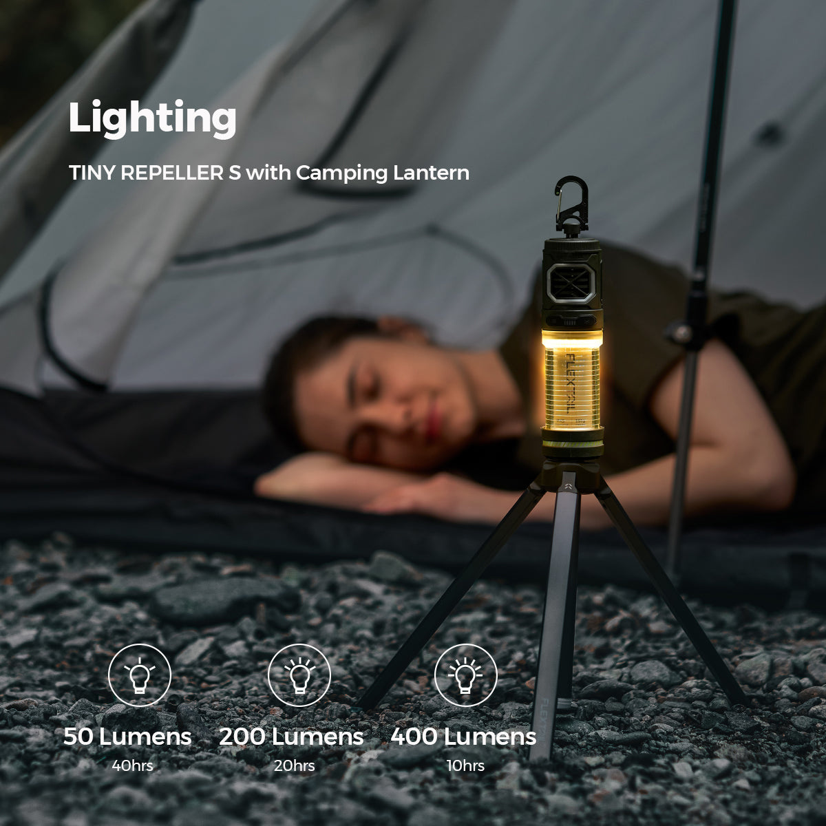 Campalo™ | 2-in-1 Mückenschutz & Licht | Intelligente Outdoor-Verteidigung