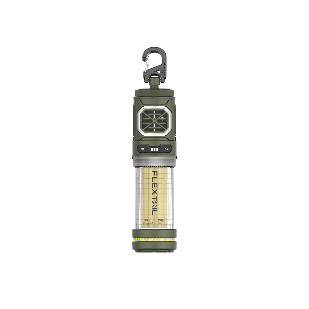 Campalo™ | 2-in-1 Mückenschutz & Licht | Intelligente Outdoor-Verteidigung