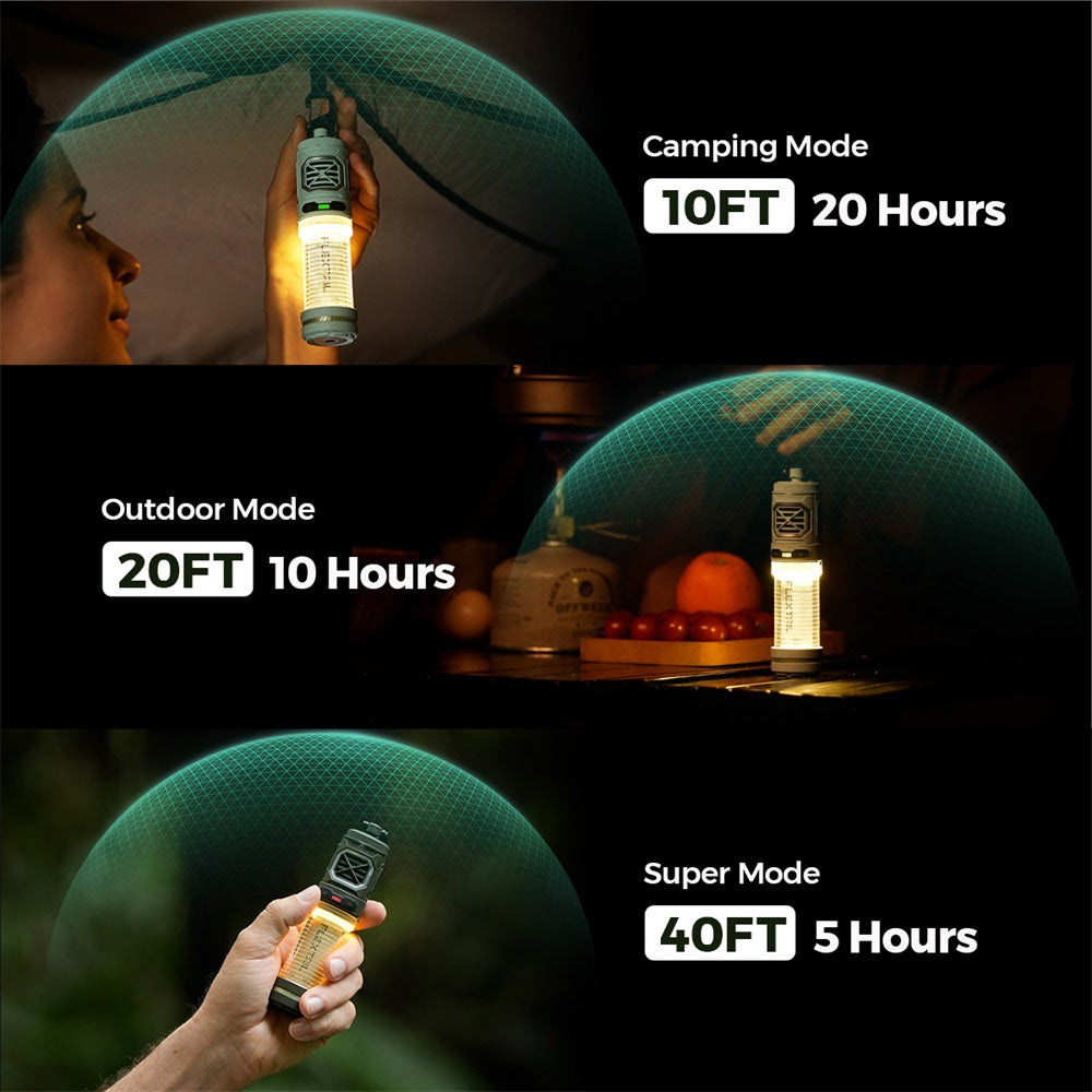 Campalo™ | 2-in-1 Mückenschutz & Licht | Intelligente Outdoor-Verteidigung