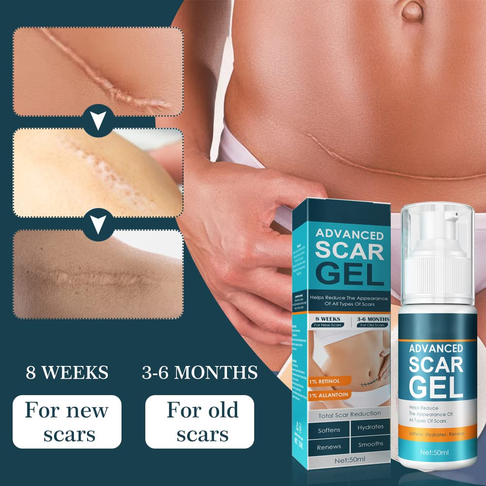 1+1  Gratis | Scar Relief Gel™ |  Beruhigen, Heilen, Erneuern