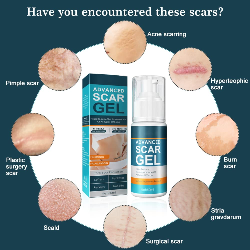 1+1  Gratis | Scar Relief Gel™ |  Beruhigen, Heilen, Erneuern
