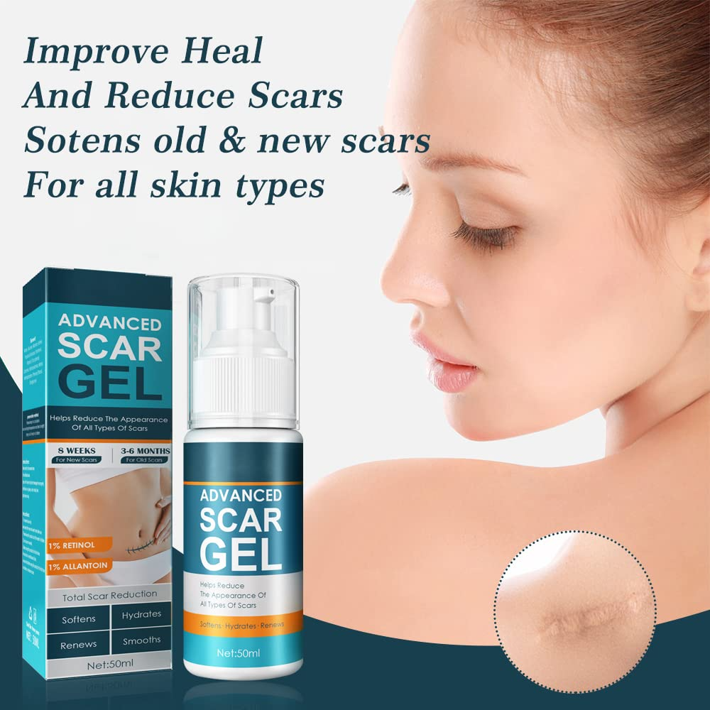 1+1  Gratis | Scar Relief Gel™ |  Beruhigen, Heilen, Erneuern