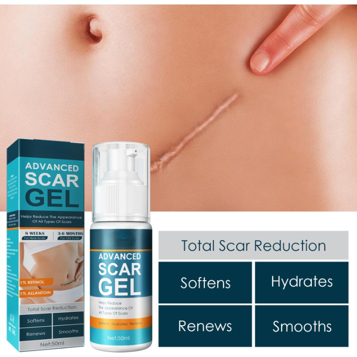 1+1  Gratis | Scar Relief Gel™ |  Beruhigen, Heilen, Erneuern