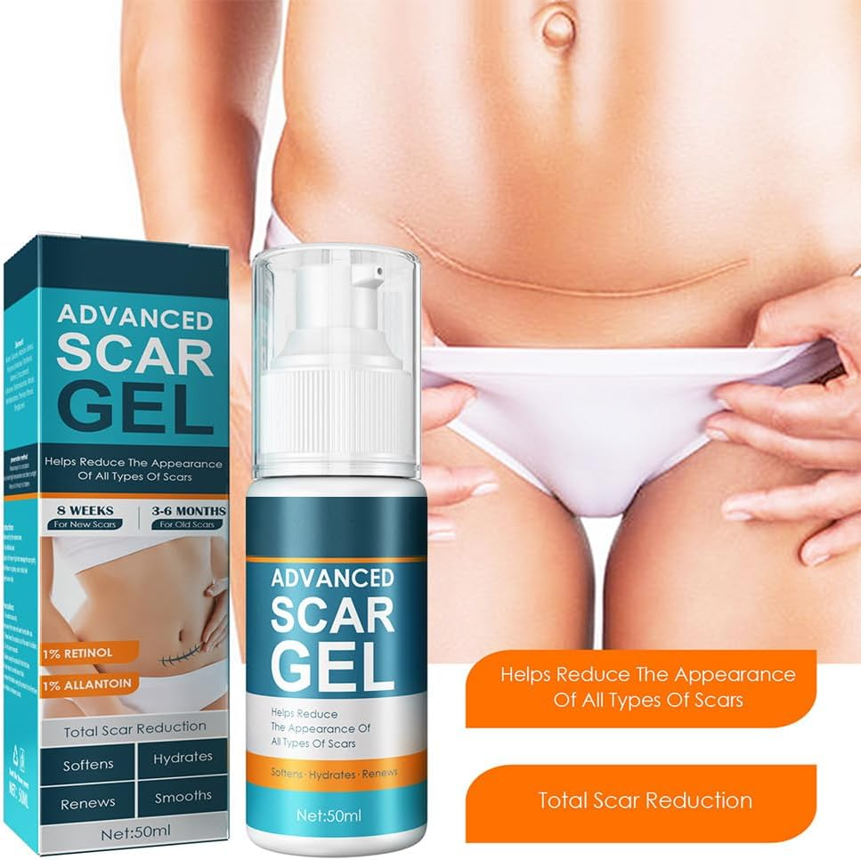 1+1  Gratis | Scar Relief Gel™ |  Beruhigen, Heilen, Erneuern