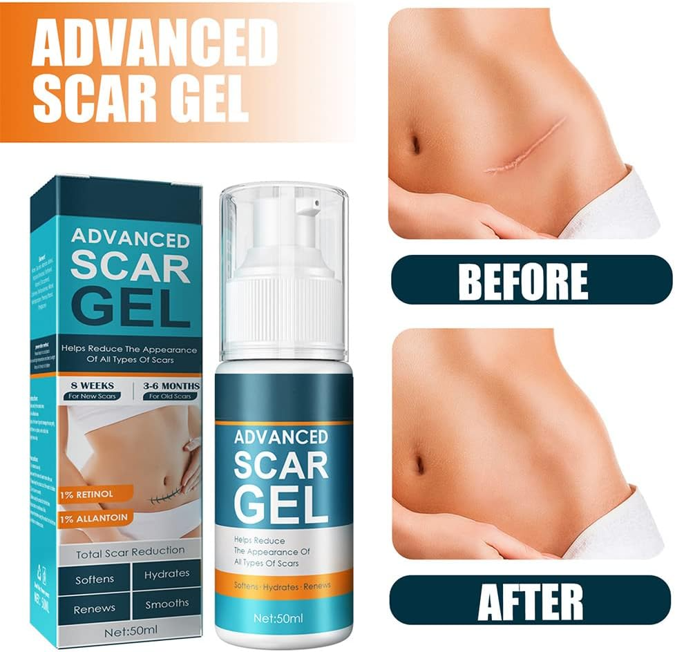 1+1  Gratis | Scar Relief Gel™ |  Beruhigen, Heilen, Erneuern