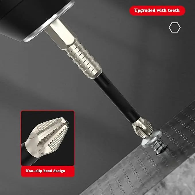 MagProFix™ | Präzisions-Magnet-Schrauberbits | Sicherer Halt, Kein Abrutschen