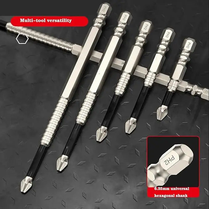 MagProFix™ | Präzisions-Magnet-Schrauberbits | Sicherer Halt, Kein Abrutschen