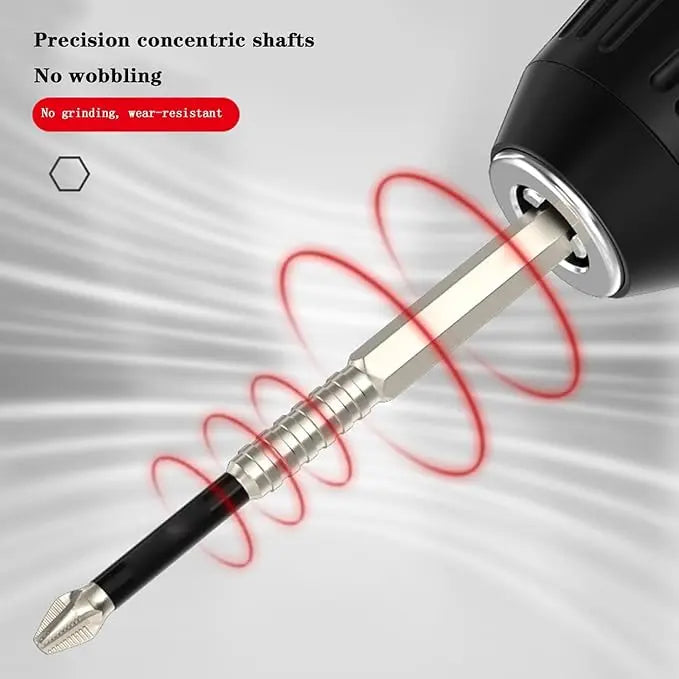 MagProFix™ | Präzisions-Magnet-Schrauberbits | Sicherer Halt, Kein Abrutschen