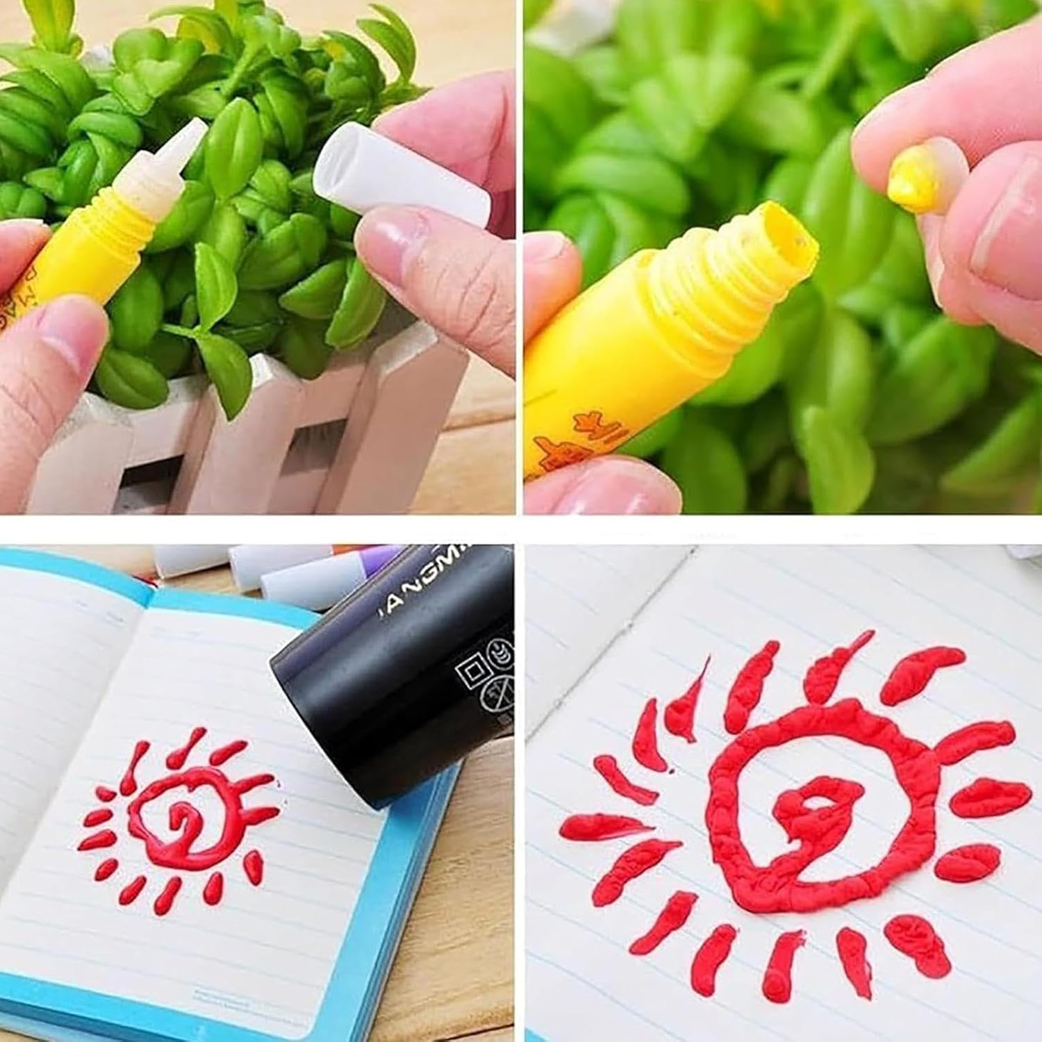 PopInk™ | Magischer 3D-Effekt-Zeichenstift | Verwandelt Zeichnungen in echte 3D-Formen