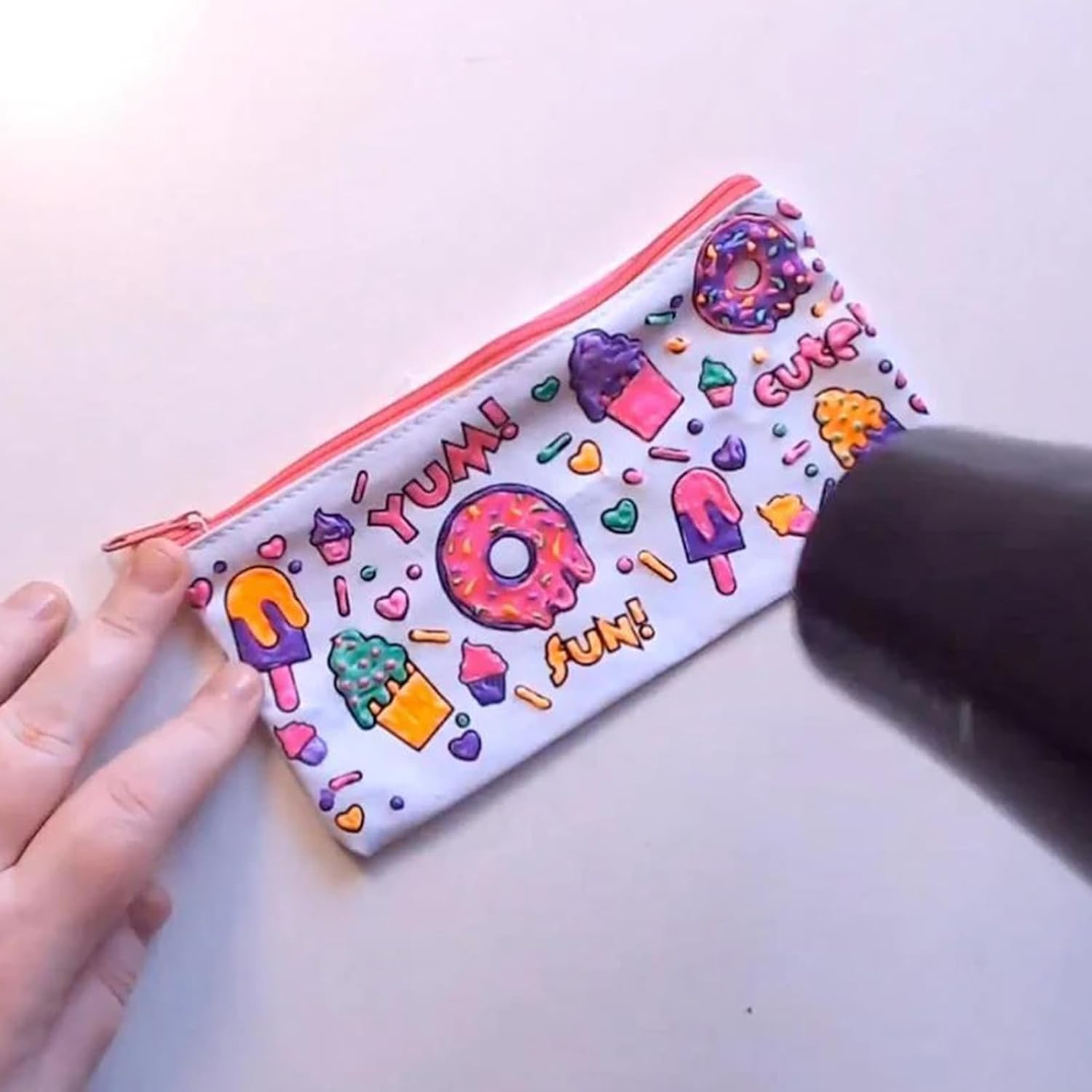 PopInk™ | Magischer 3D-Effekt-Zeichenstift | Verwandelt Zeichnungen in echte 3D-Formen