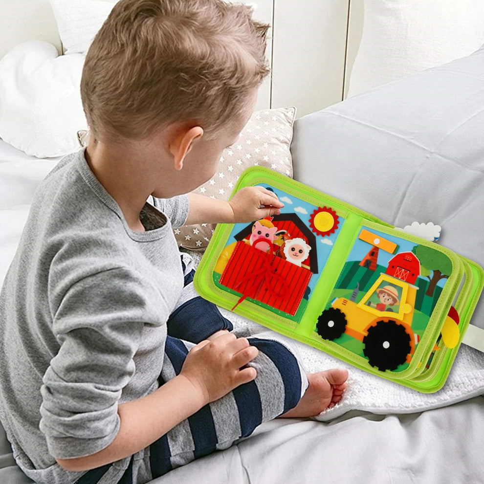 FarmTales™ | Montessori-Farm-Geschichtenbuch | Wo Ihr Kind durch Spaß und Entdeckung lernt