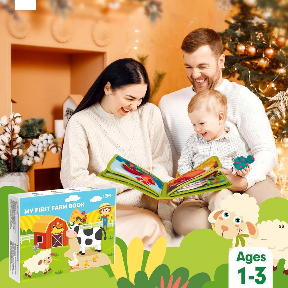 FarmTales™ | Montessori-Farm-Geschichtenbuch | Wo Ihr Kind durch Spaß und Entdeckung lernt