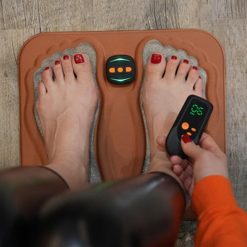 NeuroRelief™ | Stimulator zur Linderung von Neuropathie | Lindert Schmerzen und stellt die Durchblutung wieder her