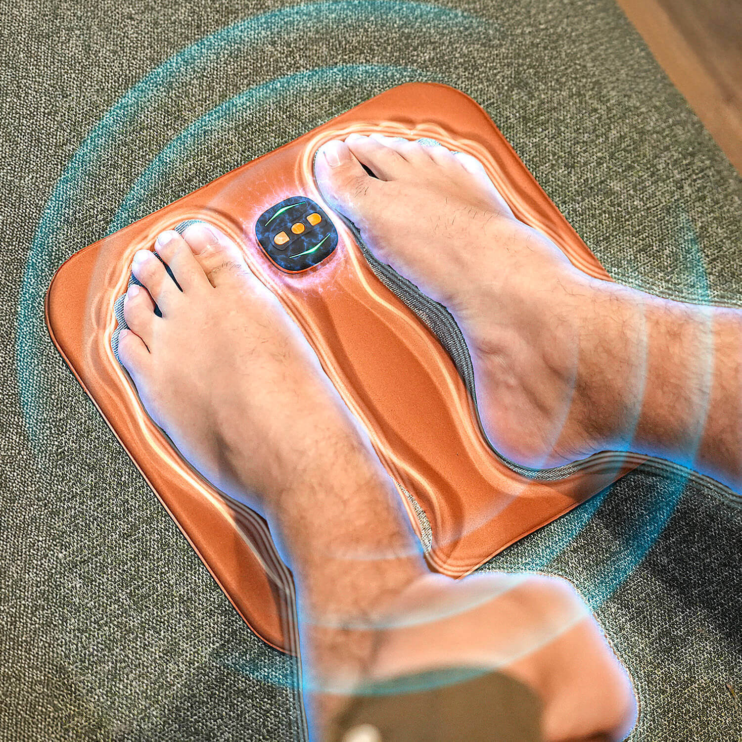 NeuroRelief™ | Stimulator zur Linderung von Neuropathie | Lindert Schmerzen und stellt die Durchblutung wieder her